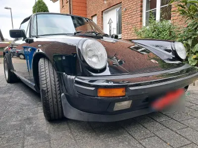 Gebraucht Porsche 911SC 204 PS (150 kW) 1983 Schwarz Cabrio