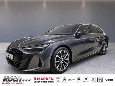 Nouă Audi A6 S-Line 204 CP (150 kW) 2025 Negru Break