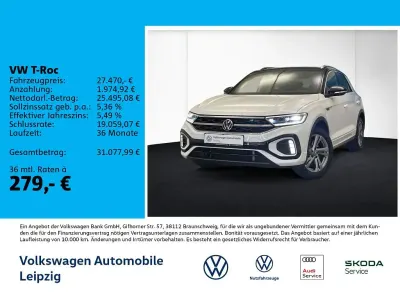 Gebraucht VW T-Roc R-line 190 PS (139 kW) 2023 Weiß SUV