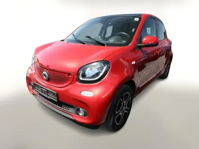 Gebraucht Smart ForFour Passion 71 PS (52 kW) 2019 Cadmium red metallic Kleinwagen