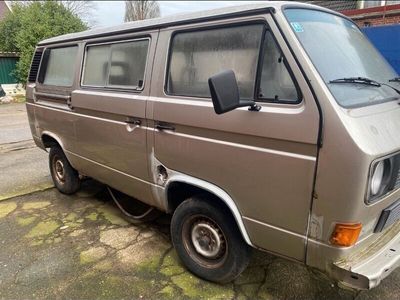 gebraucht VW Caravelle T3Motor2,1 MV WBX Neu überholt 0Km Projektaufgabe