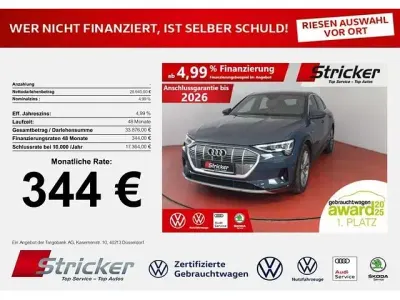 Gebraucht Audi e-tron Sportback