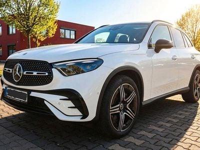 Gebraucht Mercedes GLC220 197 PS (144 kW) 2023 Weiß SUV