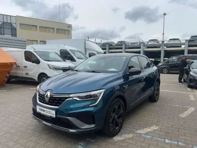 Gebraucht Renault Arkana R.S. 158 PS (116 kW) 2023 Blau sansibar SUV