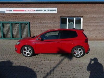 Gebraucht VW Golf VI GTI 211 PS (155 kW) 2009 Rot Kleinwagen