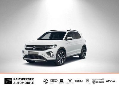Usata VW T-Cross R-line 150 CV (110 kW) 2021 Bianco SUV