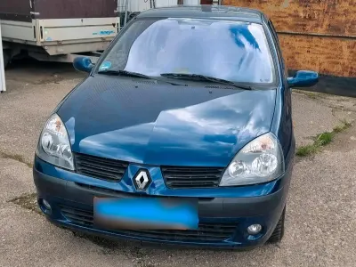 Gebraucht Renault Clio 2004 Blau Kleinwagen
