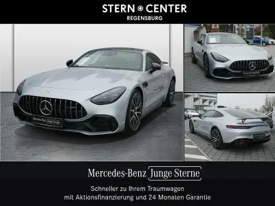 Gebraucht Mercedes AMG GT 43 AMG 421 PS (309 kW) 2025 Silber Coupé