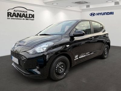 Usata Hyundai i10 Select 63 CV (46 kW) 2025 Nero Utilitaria