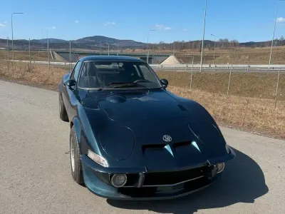 Gebraucht Opel GT 1973 Blau Coupé