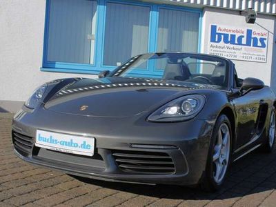 gebraucht Porsche 718 Boxster Navi PCM Xenon 18' LM Räder