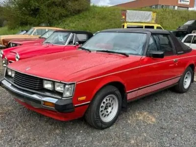Gebraucht Toyota Celica 86 PS (63 kW) 1982 Rot Coupé