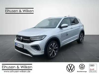 Gebraucht VW T-Cross R-line 150 PS (110 kW) 2024 Silber SUV