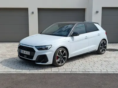 Gebraucht Audi A1 S-Line 150 PS (110 kW) 2022 Weiß SUV