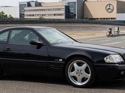 Usata Mercedes SL320 Edition 224 CV (164 kW) 2000 Nero Cabrio