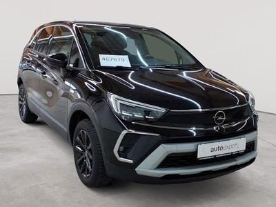Gebraucht Opel Crossland X Elegance 131 PS (96 kW) 2024 Karbon schwarz metallic SUV