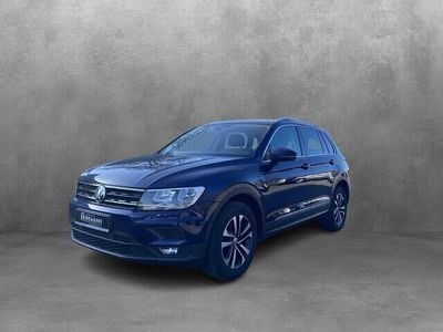 Usata VW Tiguan Comfortline 150 CV (110 kW) 2020 Blu SUV