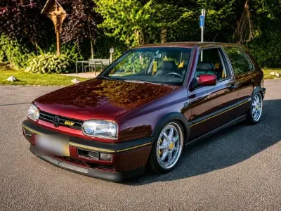 Gebraucht VW Golf III 180 PS (132 kW) 1993 Rot Limousine