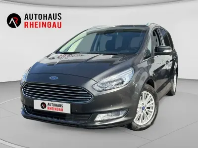Gebraucht Ford Galaxy Titanium 190 PS (139 kW) 2019 Silber Van / Kleinbus