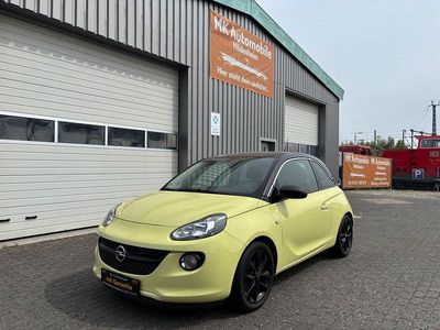 Begagnad Opel Adam Unlimited 87 HK (63 kW) 2016 Gul Halvkombi
