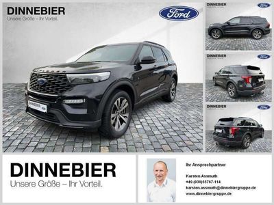 gebraucht Ford Explorer ST-LINE*Panorama*Allrad*AHK*Winterpaket