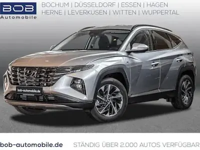 Gebraucht Hyundai Tucson Select 150 PS (110 kW) 2024 Silber SUV