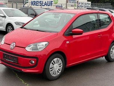 Usata VW up! move up! 60 CV (44 kW) 2013 Rosso Utilitaria