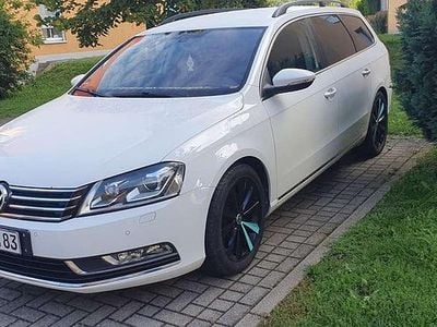 Weiß Gebraucht 2012 VW Passat Comfortline Kombi | 6.800 € (Fairer Preis)