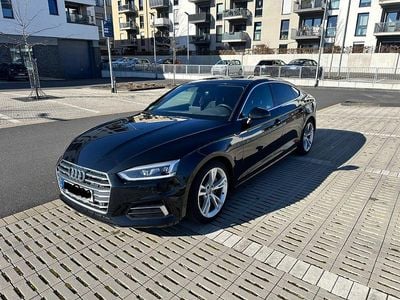 Gebraucht Audi A5 Sportback Sport 190 PS (139 kW) 2018 Schwarz Kleinwagen