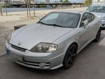 Gebraucht Hyundai Coupé GLS 143 PS (105 kW) 2003 Silber Coupé