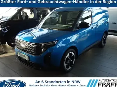 Brugt Ford E-Transit Trend 100 kW (136 HK) 2025 Blå Van
