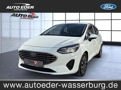 Frostweiß Gebraucht 2022 Ford Fiesta Titanium Kleinwagen | 15.850 € (Fairer Preis)
