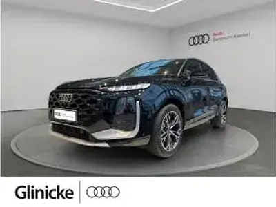Neu Audi Q3 S-Line 272 PS (200 kW) 2025 Schwarz (mythosschwarz metallic) SUV