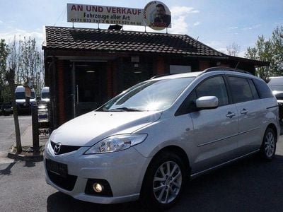 Usado Mazda 5 Active 116 HP (85 kW) 2010 Prateado Monovolume