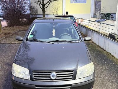 Gebraucht Fiat Punto Active 60 PS (44 kW) 2005 Schwarz Limousine