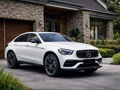 Gebraucht Mercedes GLC43 AMG AMG 390 PS (286 kW) 2020 Weiß Coupé