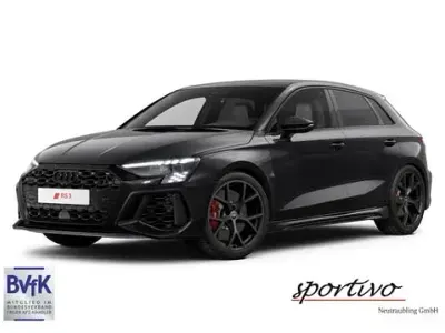 Gebraucht Audi RS3 Design 400 PS (294 kW) 2024 Schwarz (mythosschwarz metallic) Limousine