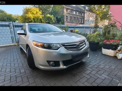 Gebraucht Honda Accord 156 PS (114 kW) 2008 Silber Limousine