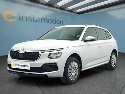 Gebraucht Skoda Kamiq 116 PS (85 kW) 2025 Weiß SUV