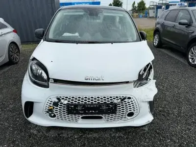 Gebraucht Smart ForFour Electric Drive 60 kW (82 PS) 2022 Schwarz Limousine