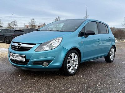 Gebraucht Opel Corsa Innovation 101 PS (74 kW) 2010 Blau Limousine