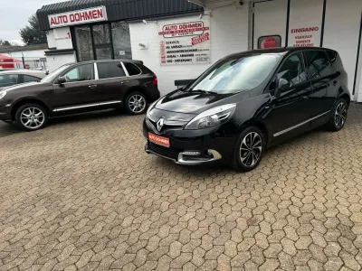 Gebraucht Renault Scenic E-Tech Bose Edition 132 PS (97 kW) 2015 Schwarz Van / Kleinbus