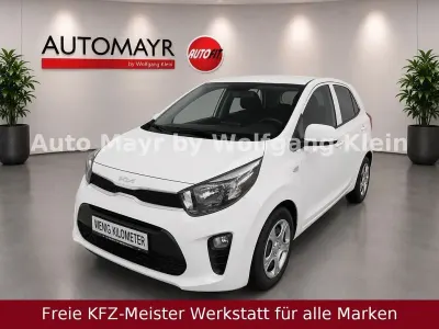 Gebraucht Kia Picanto Vision 67 PS (49 kW) 2024 Weiß Kleinwagen