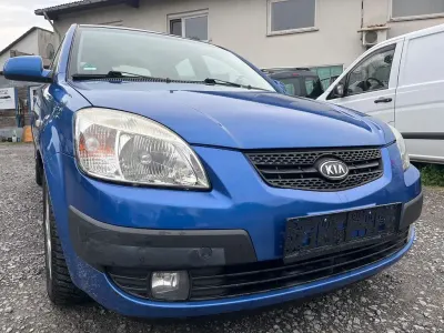 Gebraucht Kia Rio 97 PS (71 kW) 2008 Blau Limousine