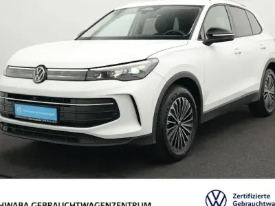 Gebraucht VW Tiguan Goal 131 PS (96 kW) 2025 Weiß SUV
