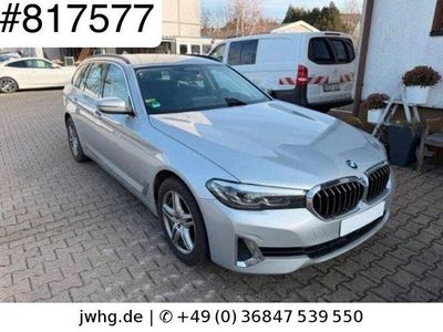 Gebraucht BMW 520 Luxury Line 190 PS (139 kW) 2020 Silber Kombi
