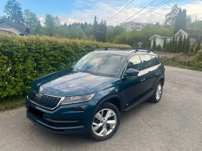 Gebraucht Skoda Kodiaq Style 190 PS (139 kW) 2019 Blau SUV