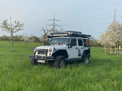 gebraucht Jeep Wrangler Sahara Unlimited Camper