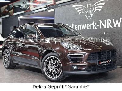 Second-hand Porsche Macan S 258 CP (189 kW) 2015 Mahagonimetallic SUV