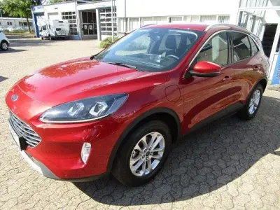 Gebraucht Ford Kuga Titanium X 152 PS (111 kW) 2022 Rot SUV